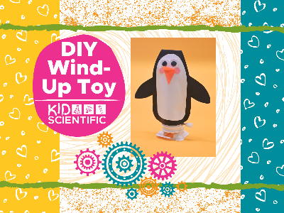 DIY Wind Up Toy Workshop (5-12y) DIY Wind Up Toy Workshop (5-12y)
