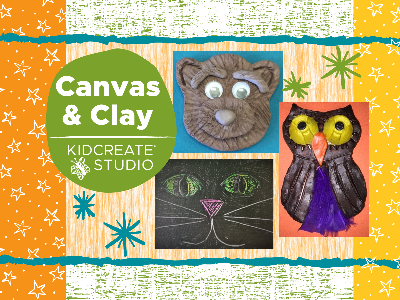 Canvas & Clay Camp (4-10Y)