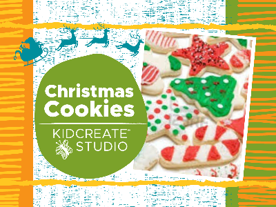 Parent's Time Off - Christmas Cookies Workshop (3-9 Years)