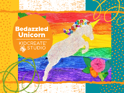 Bedazzled Unicorn Workshop (4-10 Years)